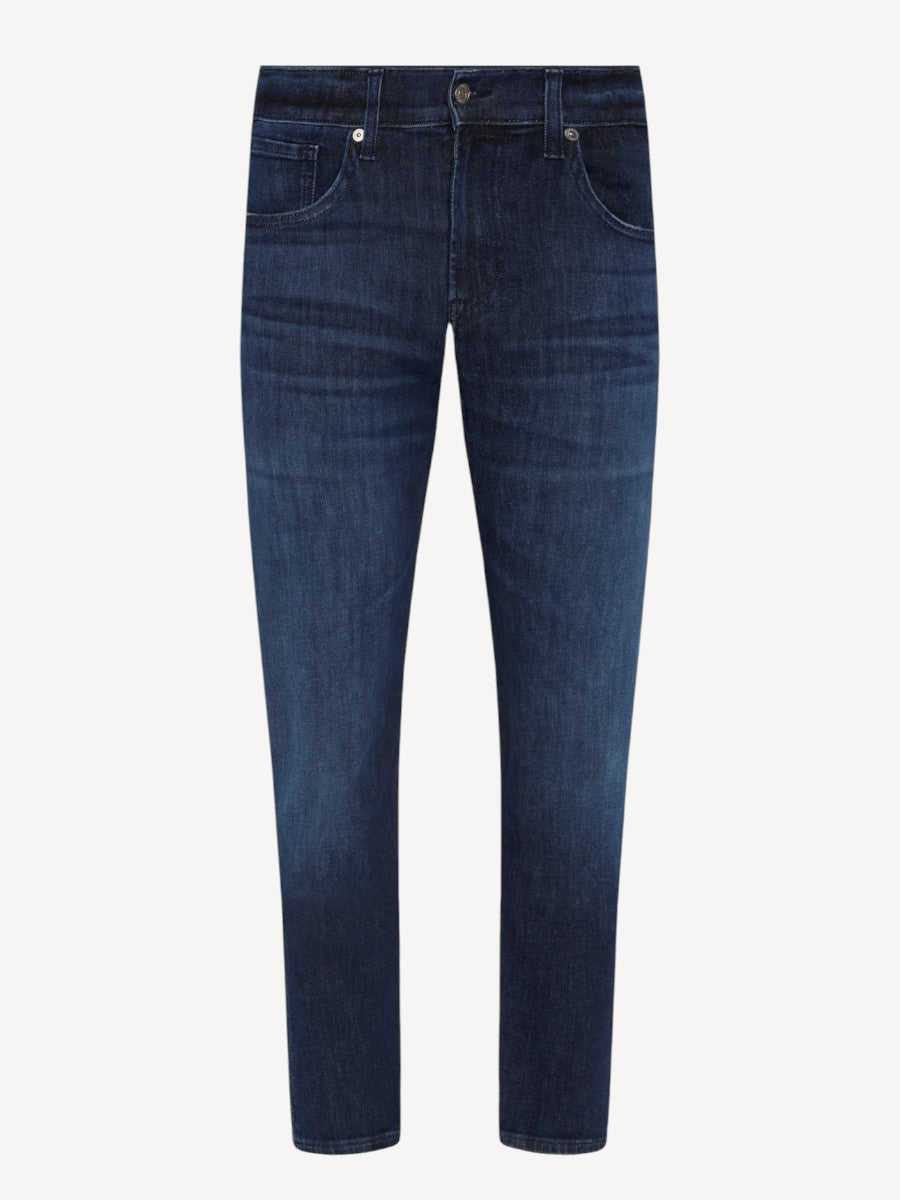 Slimmy Tapered Jeans - Dark Blue