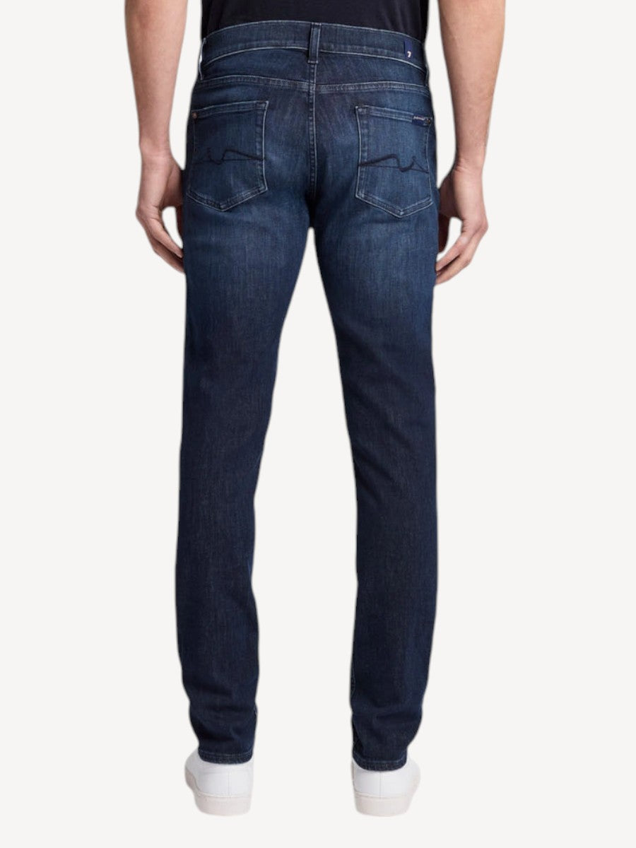 Slimmy Tapered Jeans - Dark Blue