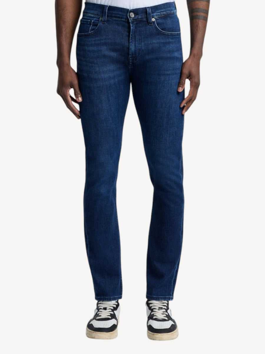 Slimmy Cashmere Jeans - Blue