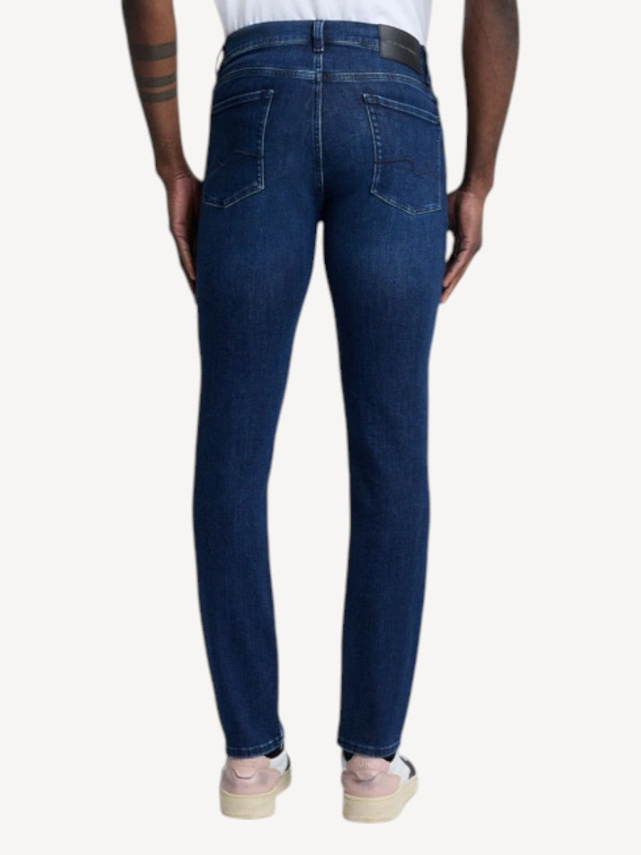 Slimmy Cashmere Jeans - Blue