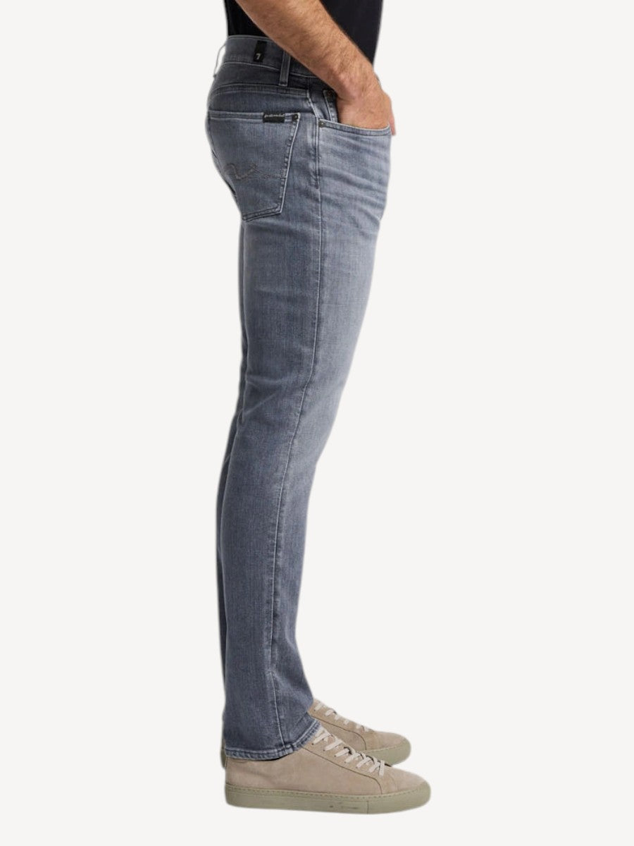 Slimmy Tapered Jeans - Grey