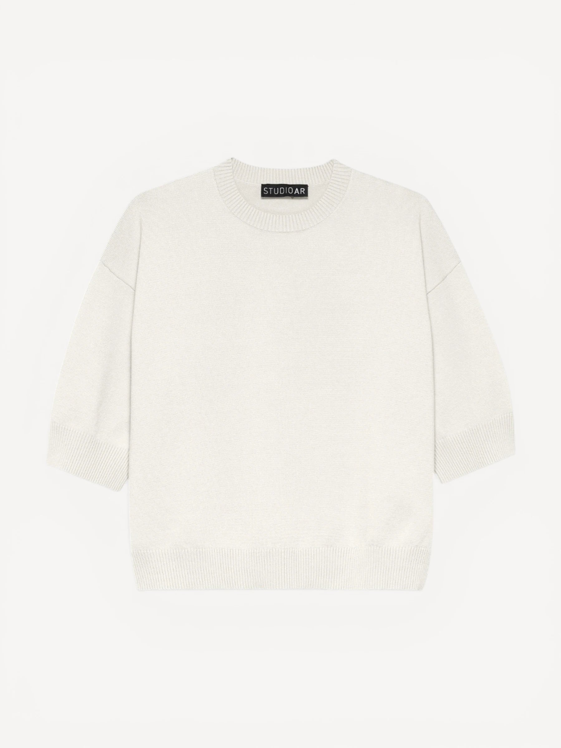 Isidre Knit Sweater - Ecru