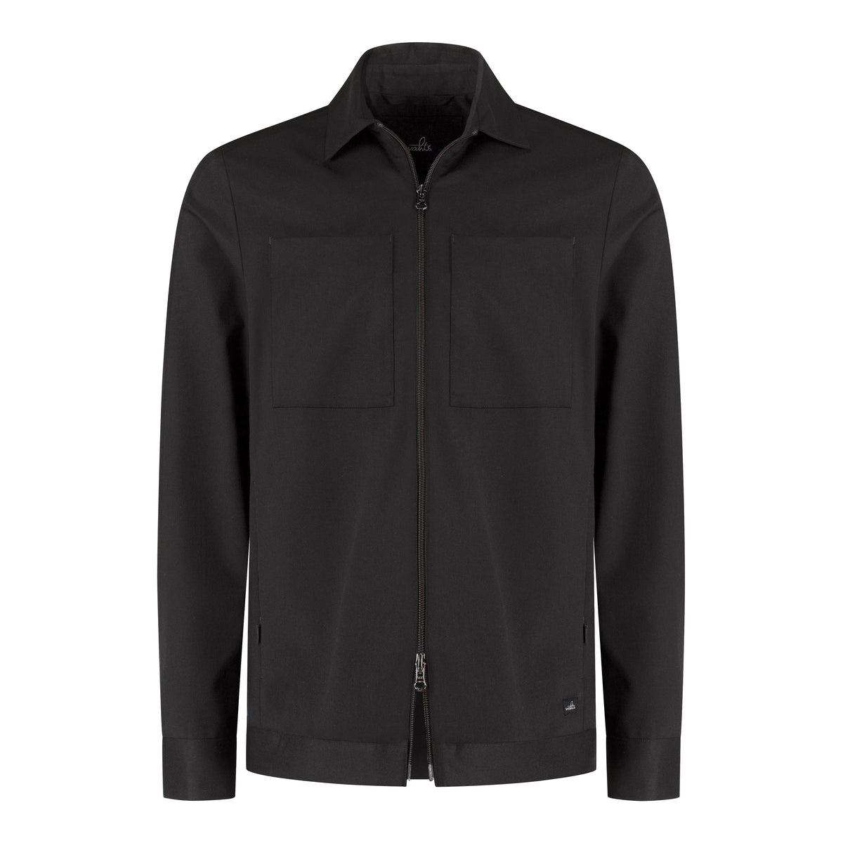Wahts Soft Wool Shirt Jacket - Deep Brown