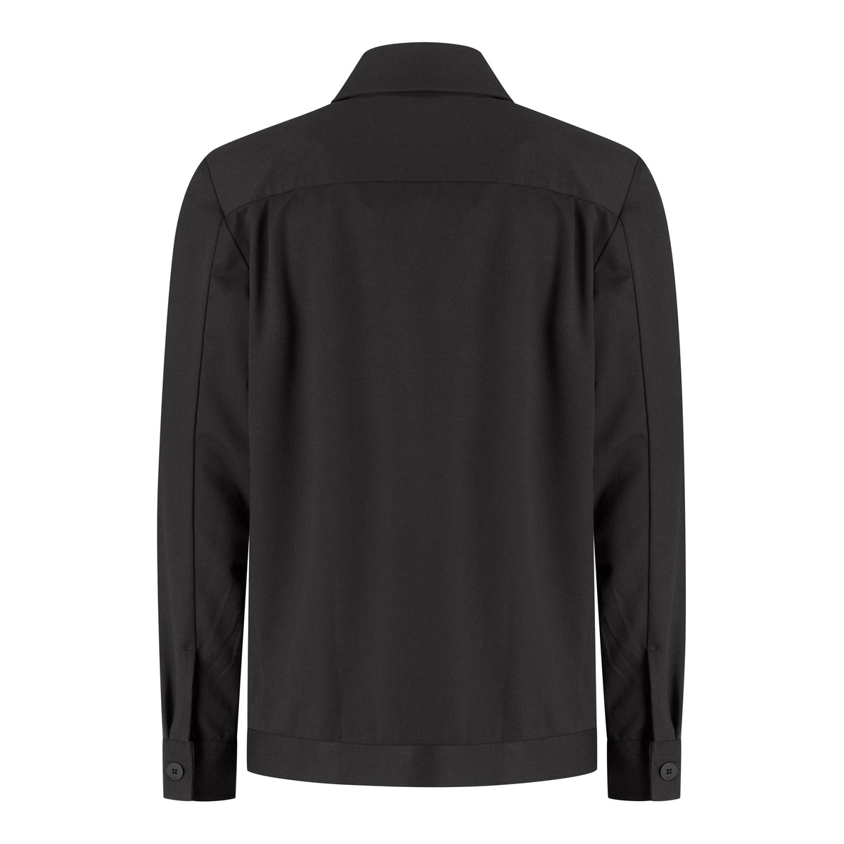 Wahts Soft Wool Shirt Jacket - Deep Brown