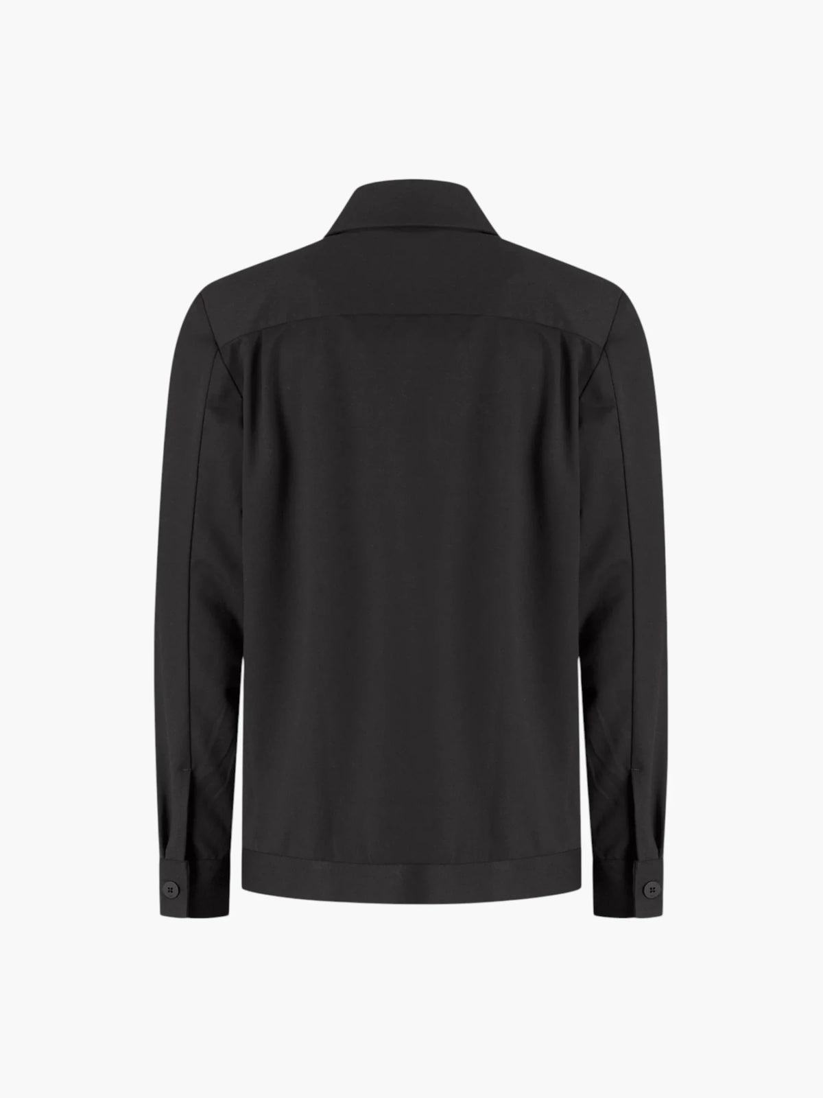 Wahts Soft Wool Shirt Jacket - Deep Brown