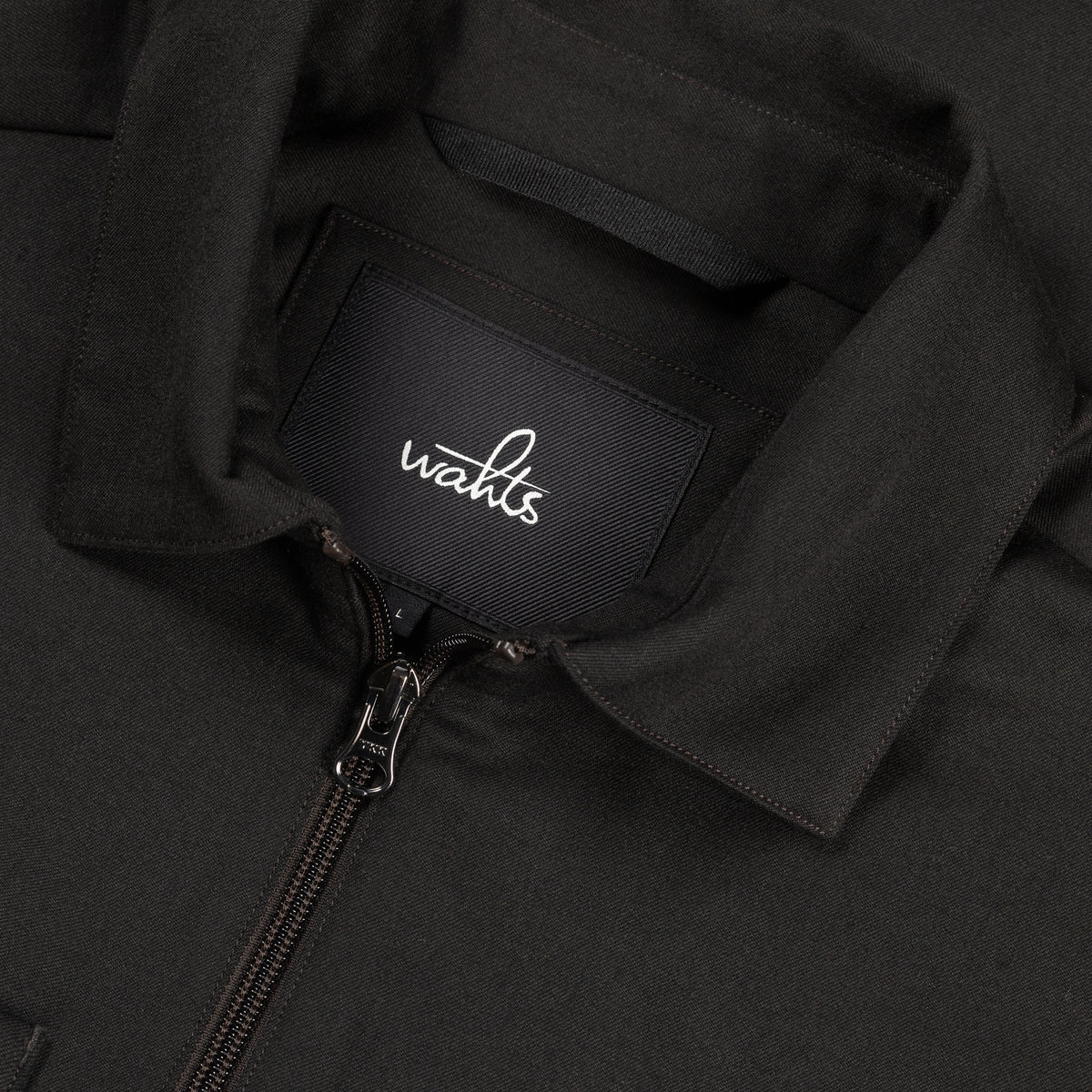 Wahts Soft Wool Shirt Jacket - Deep Brown