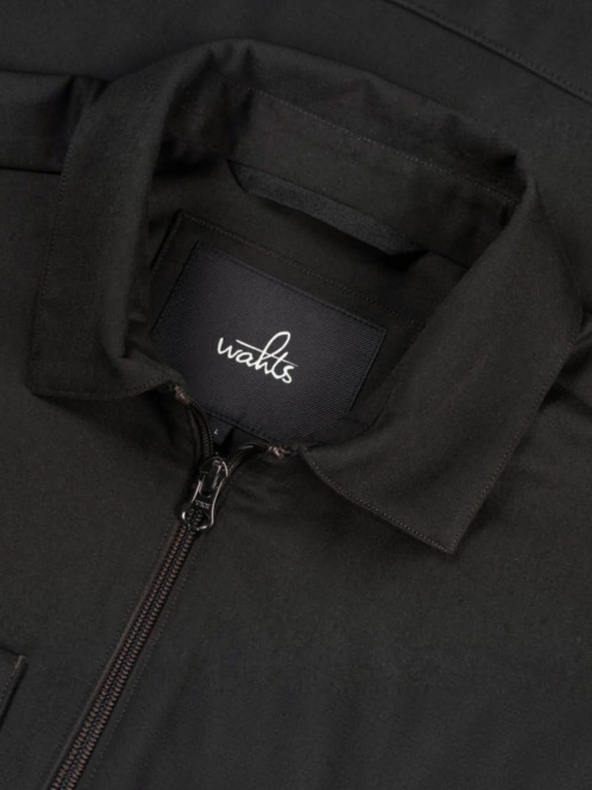 Wahts Soft Wool Shirt Jacket - Deep Brown