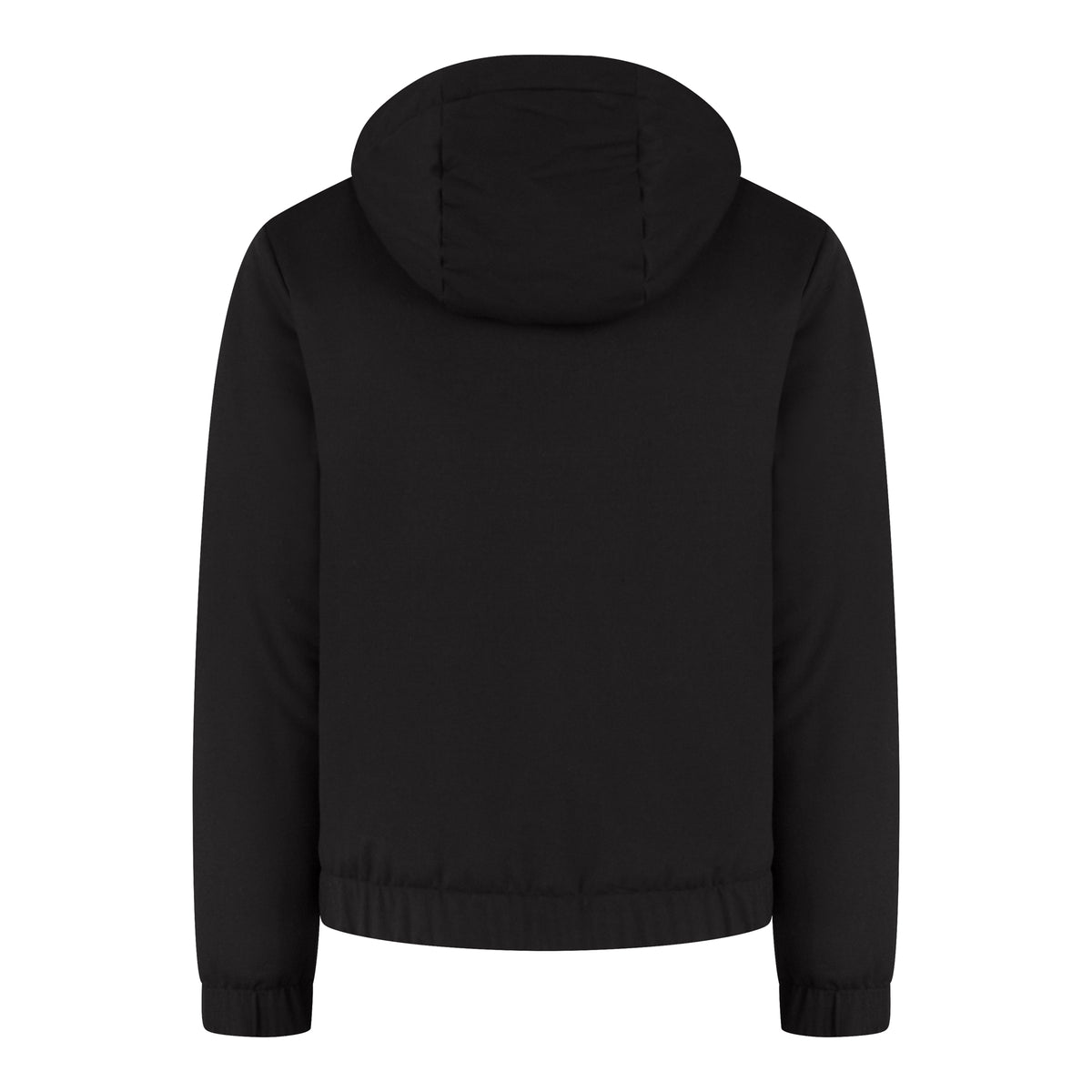 Wahts Rodan Soft Wool Hooded Commuter Jacket - Donkerbruin