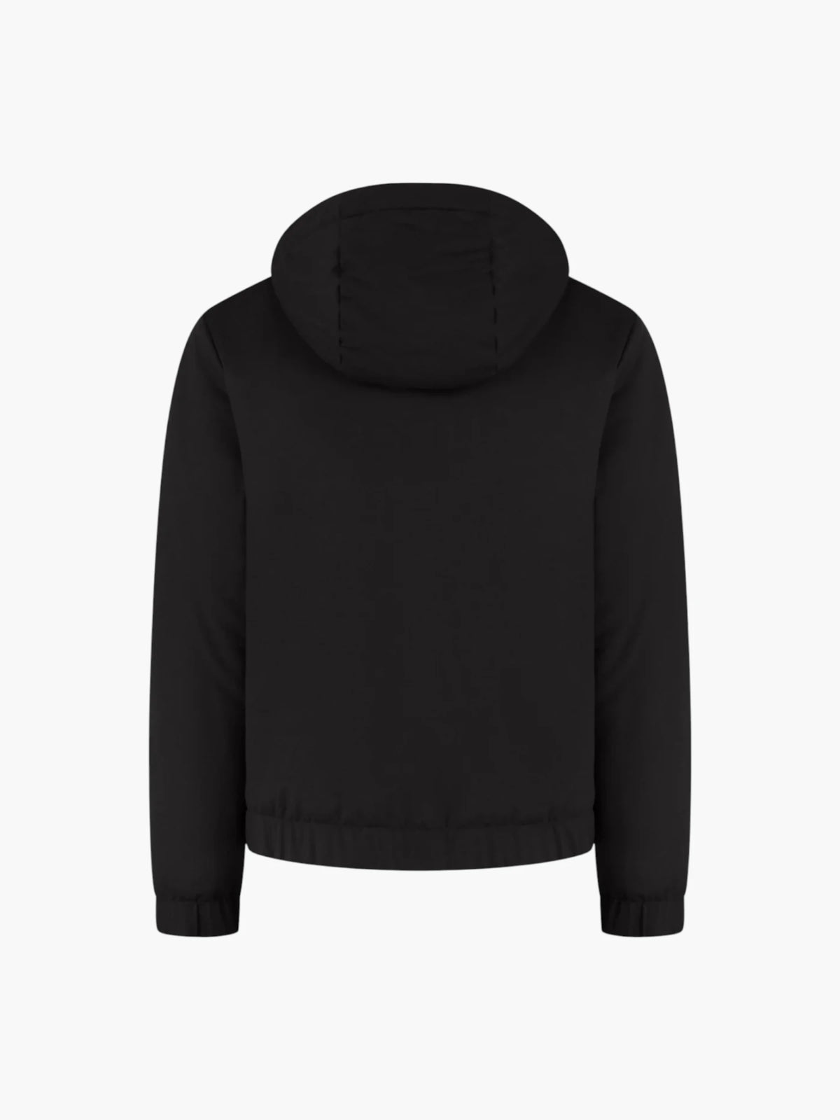 Wahts Rodan Soft Wool Hooded Commuter Jacket - Donkerbruin