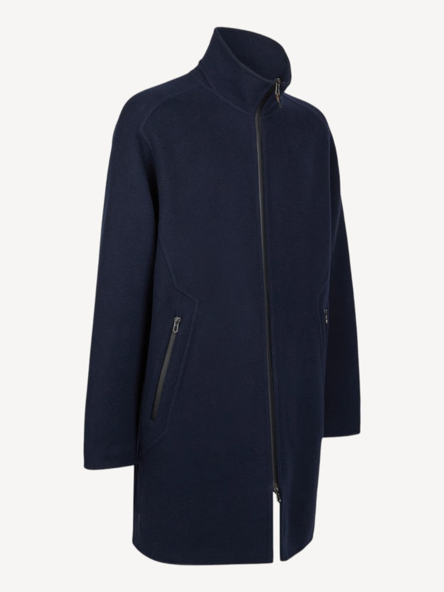 Double Coat - Dark Blue