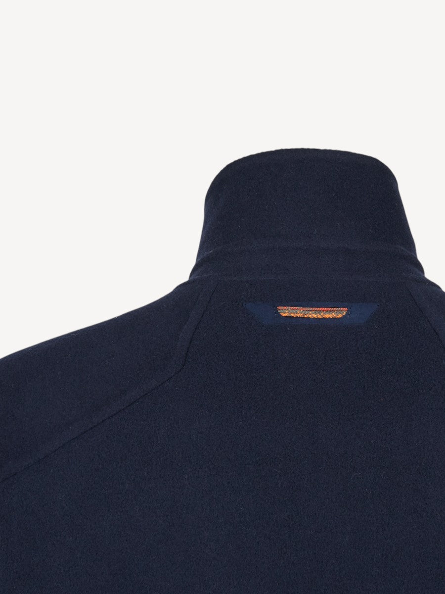 Double Coat - Dark Blue