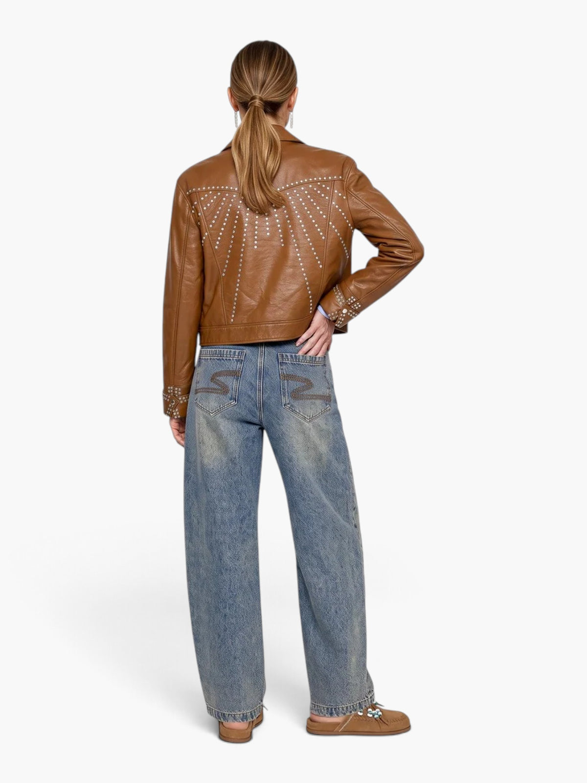 IBANA Juliet Jacket - Bruin