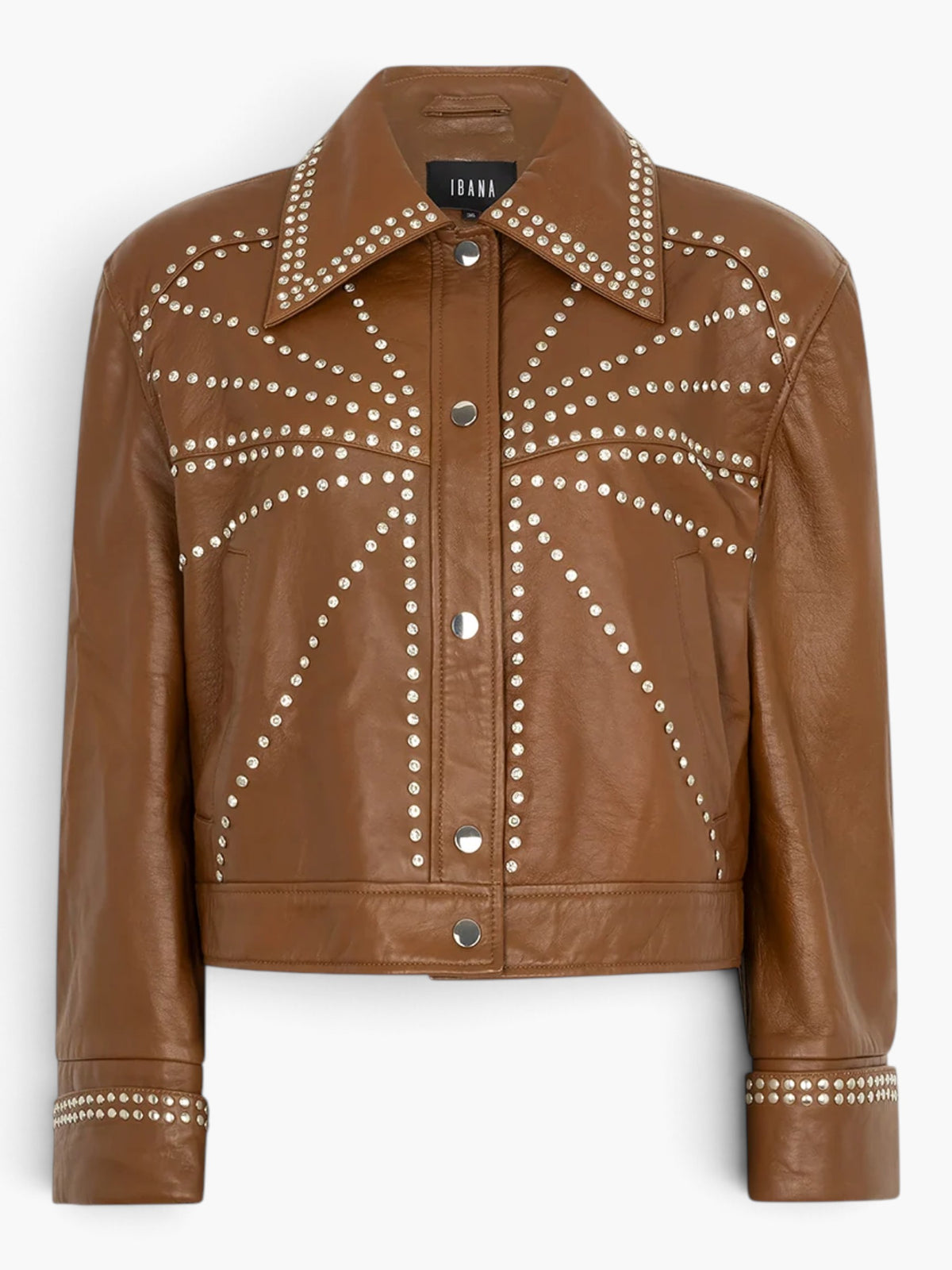 IBANA Juliet Jacket - Bruin