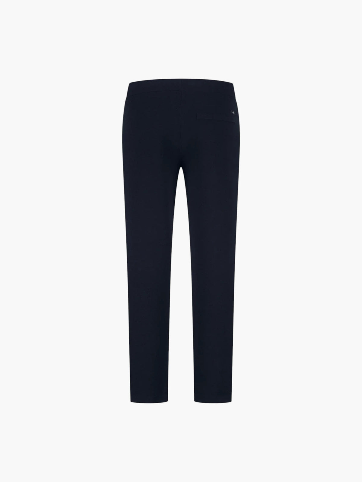 Wahts Caiden Cotton Merino Knitted Loungepants - Donkerblauw