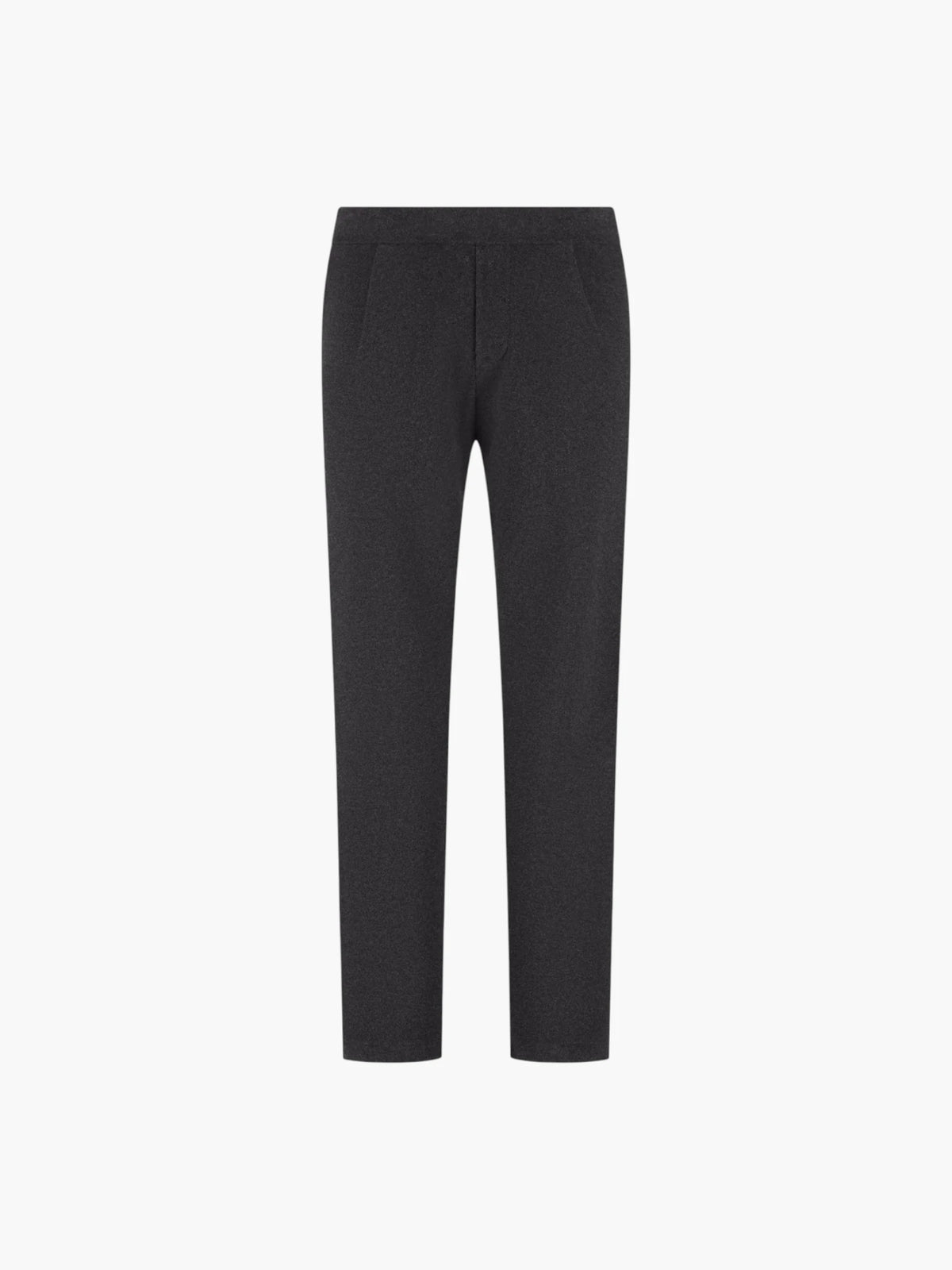 Wahts Caiden Cotton Merino Knitted Loungepants - Antraciet