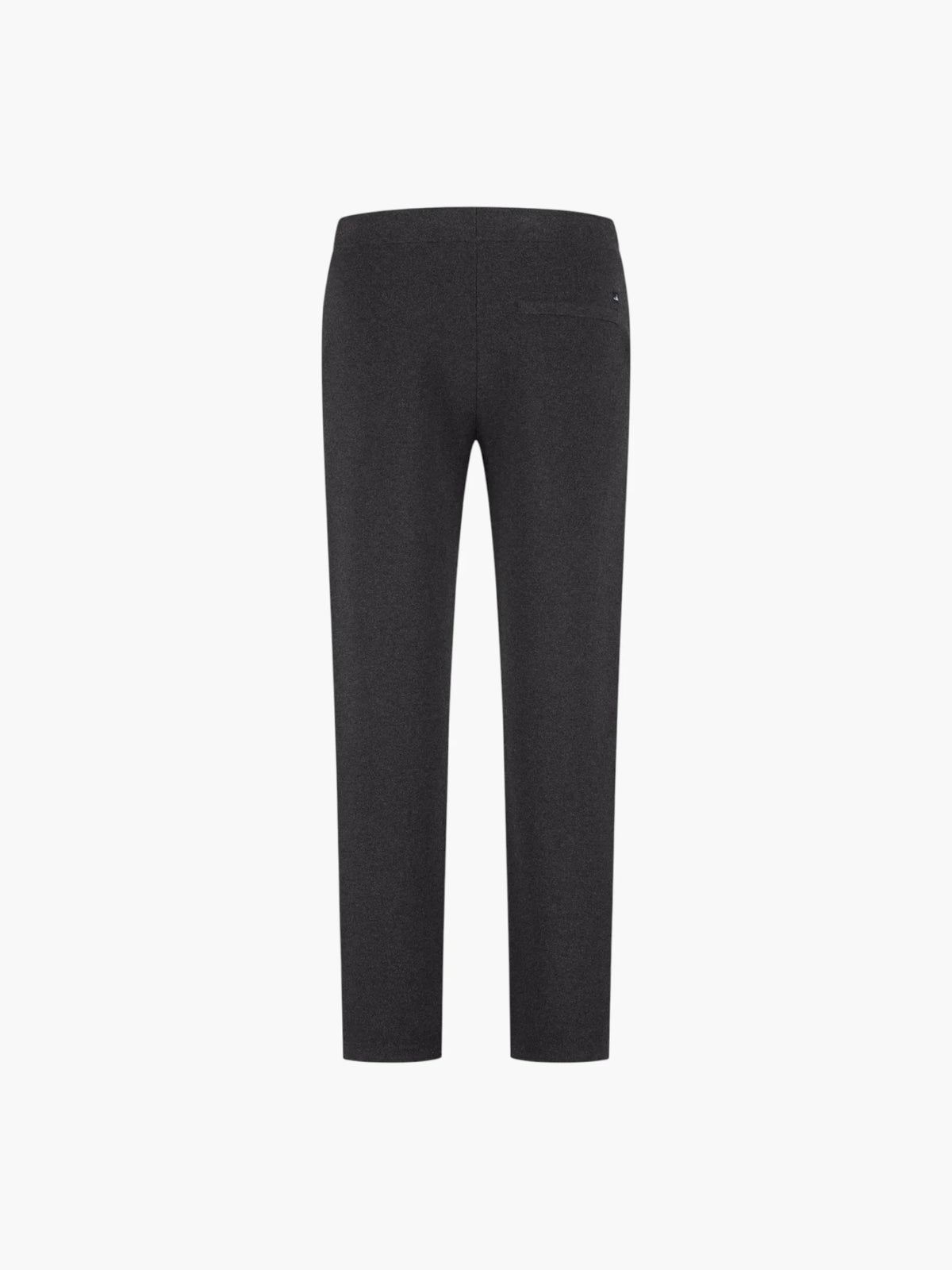 Wahts Caiden Cotton Merino Knitted Loungepants - Antraciet