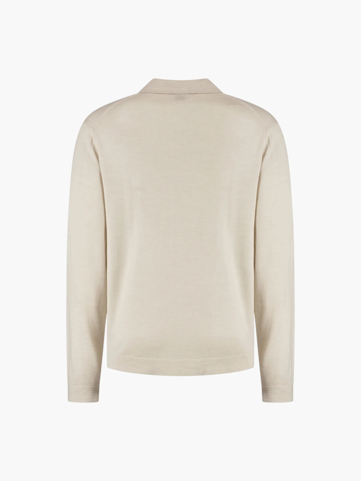 Extrafine Merino Cardigan - Winter White