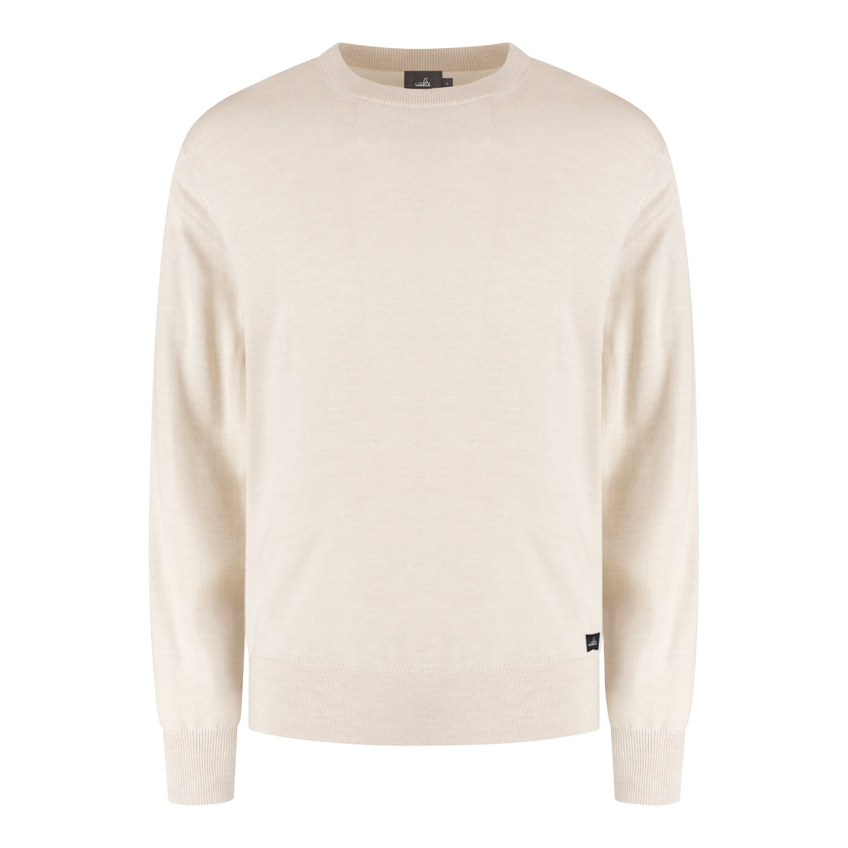 Extrafine Merino Crewneck Pullover - Winter White