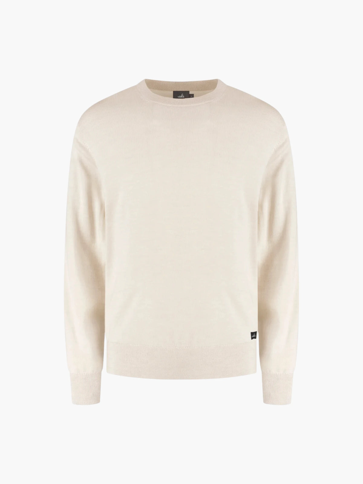 Extrafine Merino Crewneck Pullover - Winter White
