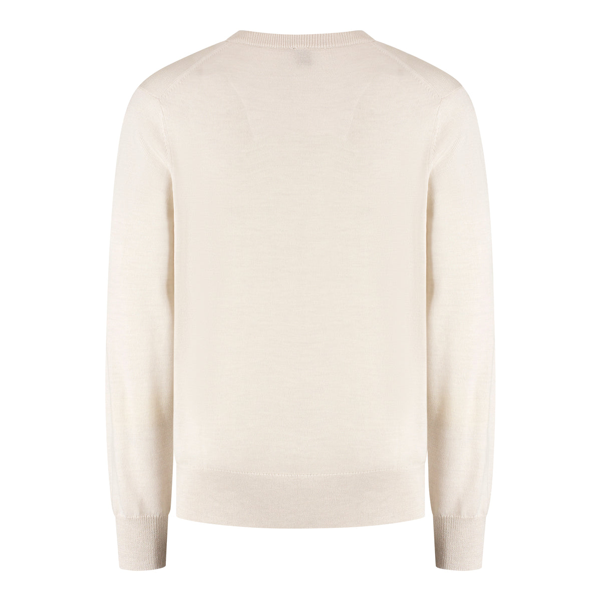 Extrafine Merino Crewneck Pullover - Winter White