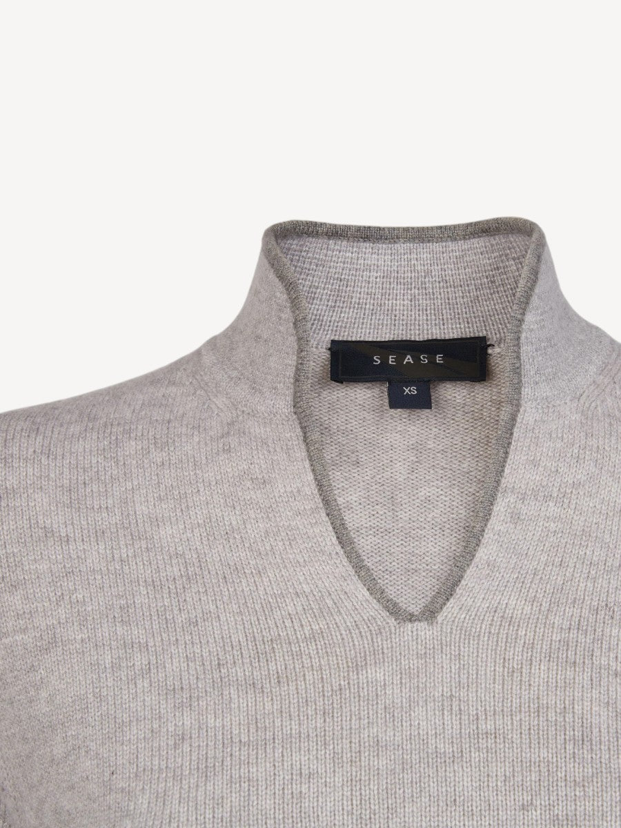 Cashmere Sweater - Grey