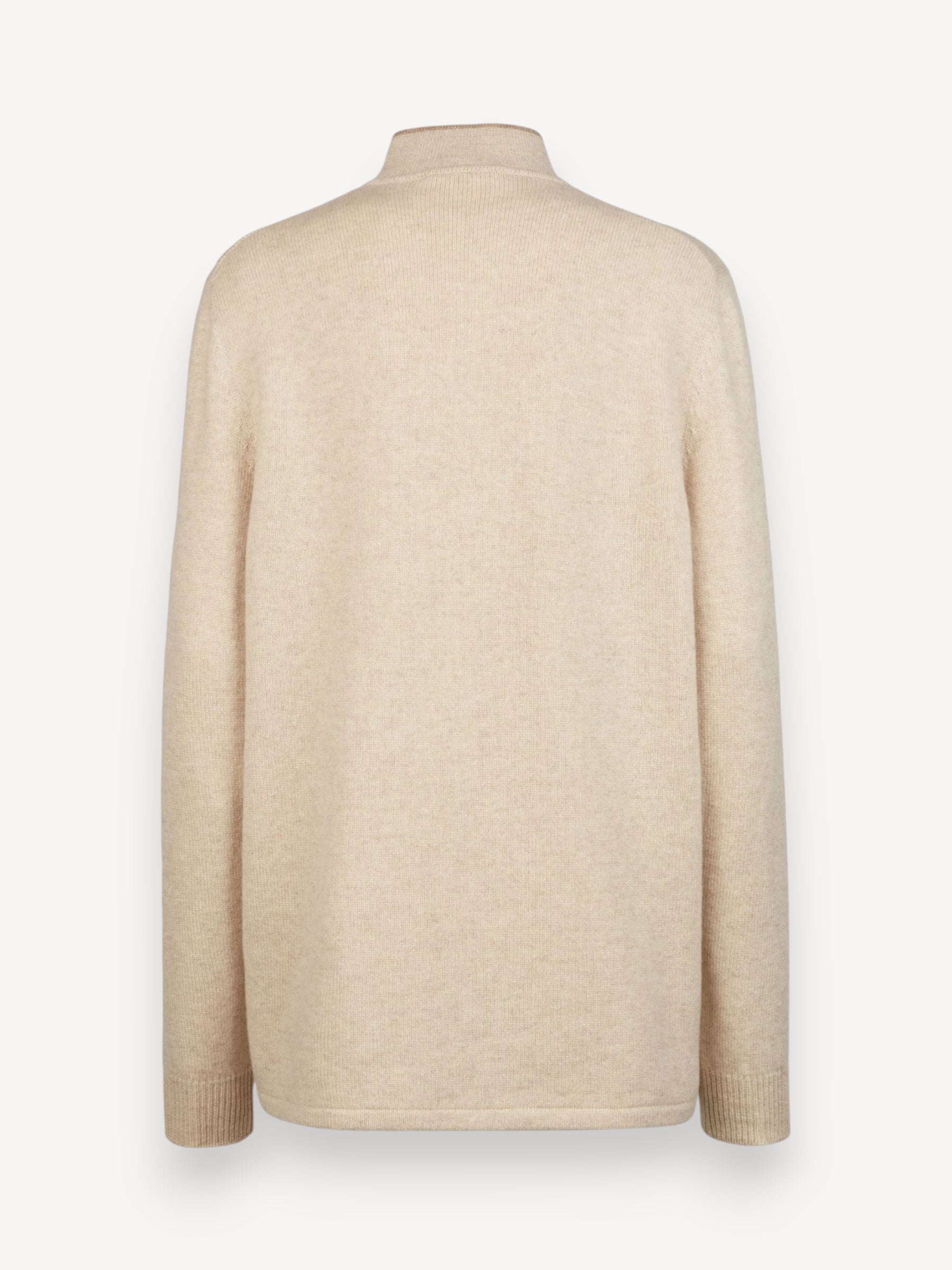 Ellen Cahsmere Sweater - Beige