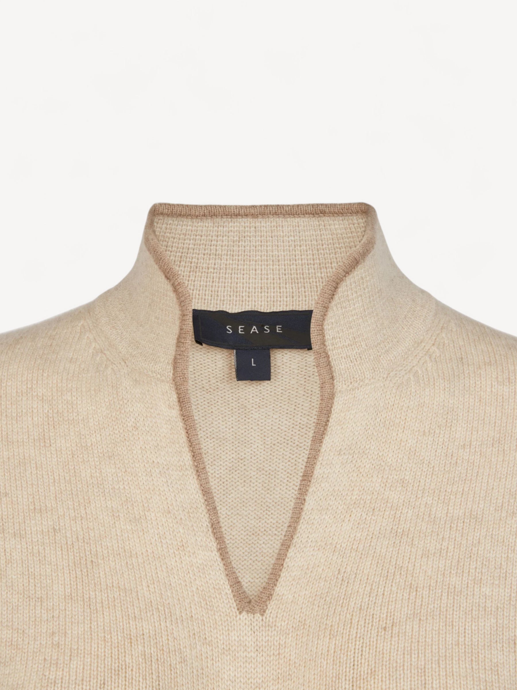 Ellen Cahsmere Sweater - Beige