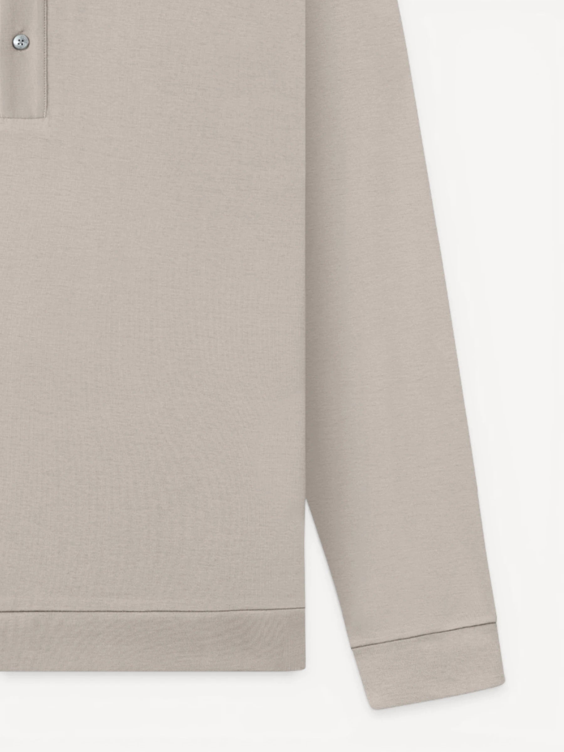 Urpima Sea Island® LS Polo - Stone