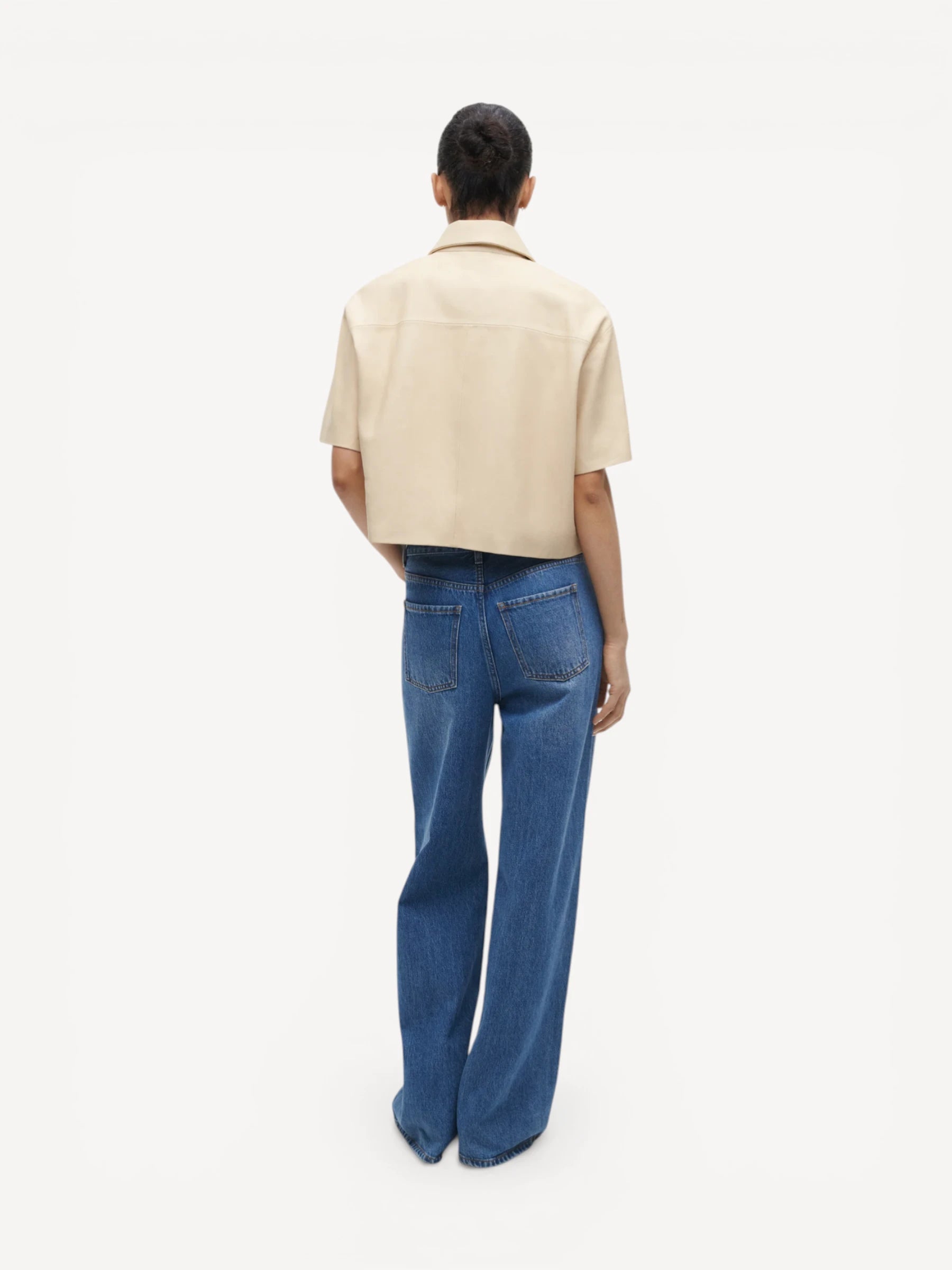 Eveline Soft Waxed Top - Butter