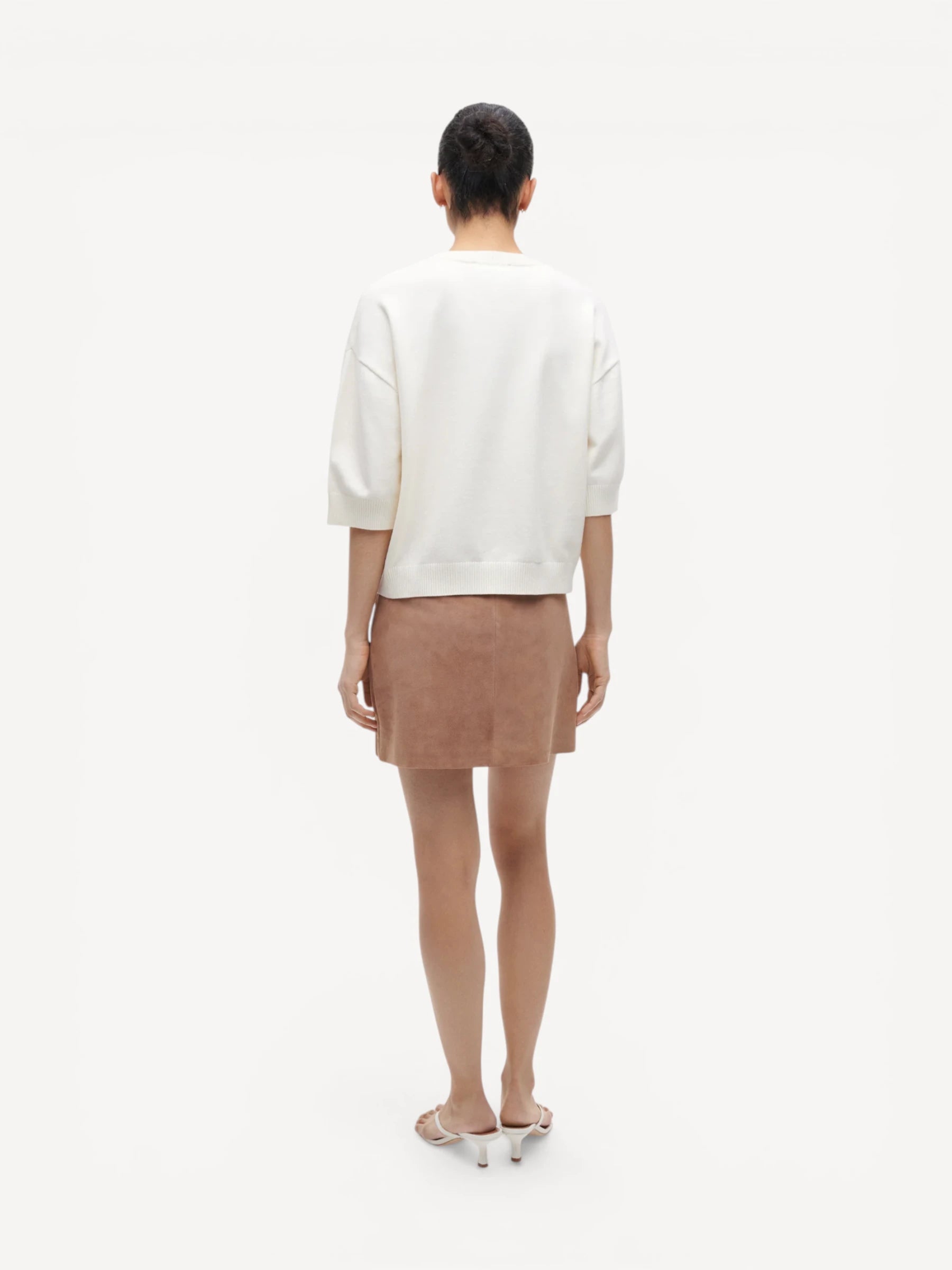 Isidre Knit Sweater - Ecru