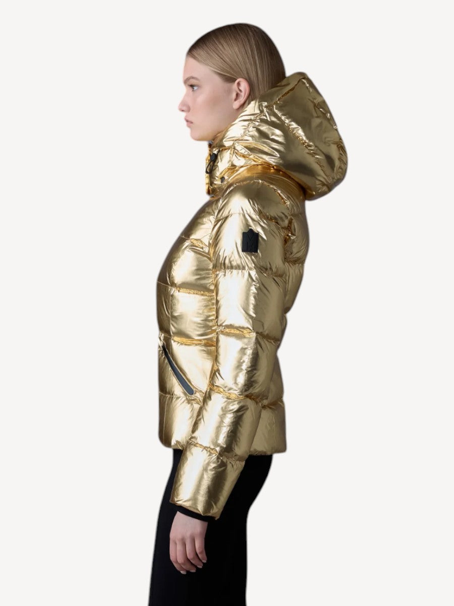 Madalyn-M Jacket - Gold