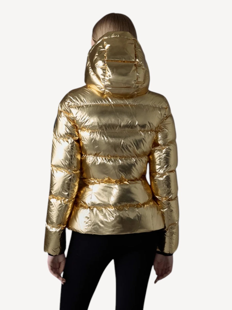 Madalyn-M Jacket - Gold