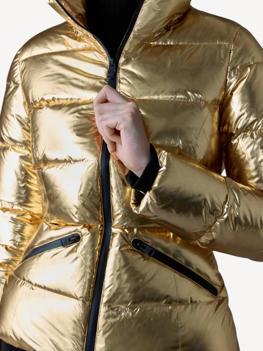 Madalyn-M Jacket - Gold