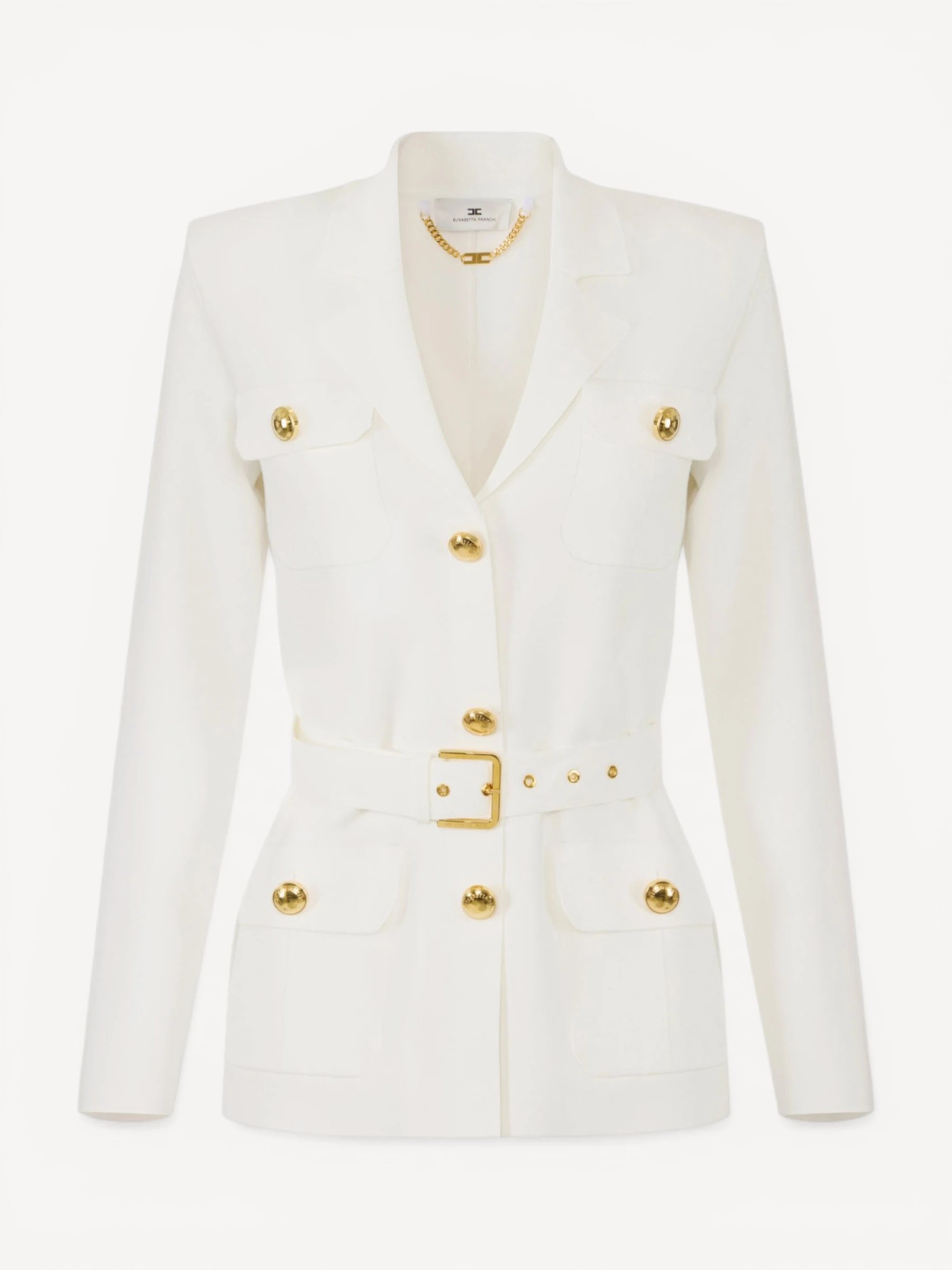 Milano Stich Jacket - Wit