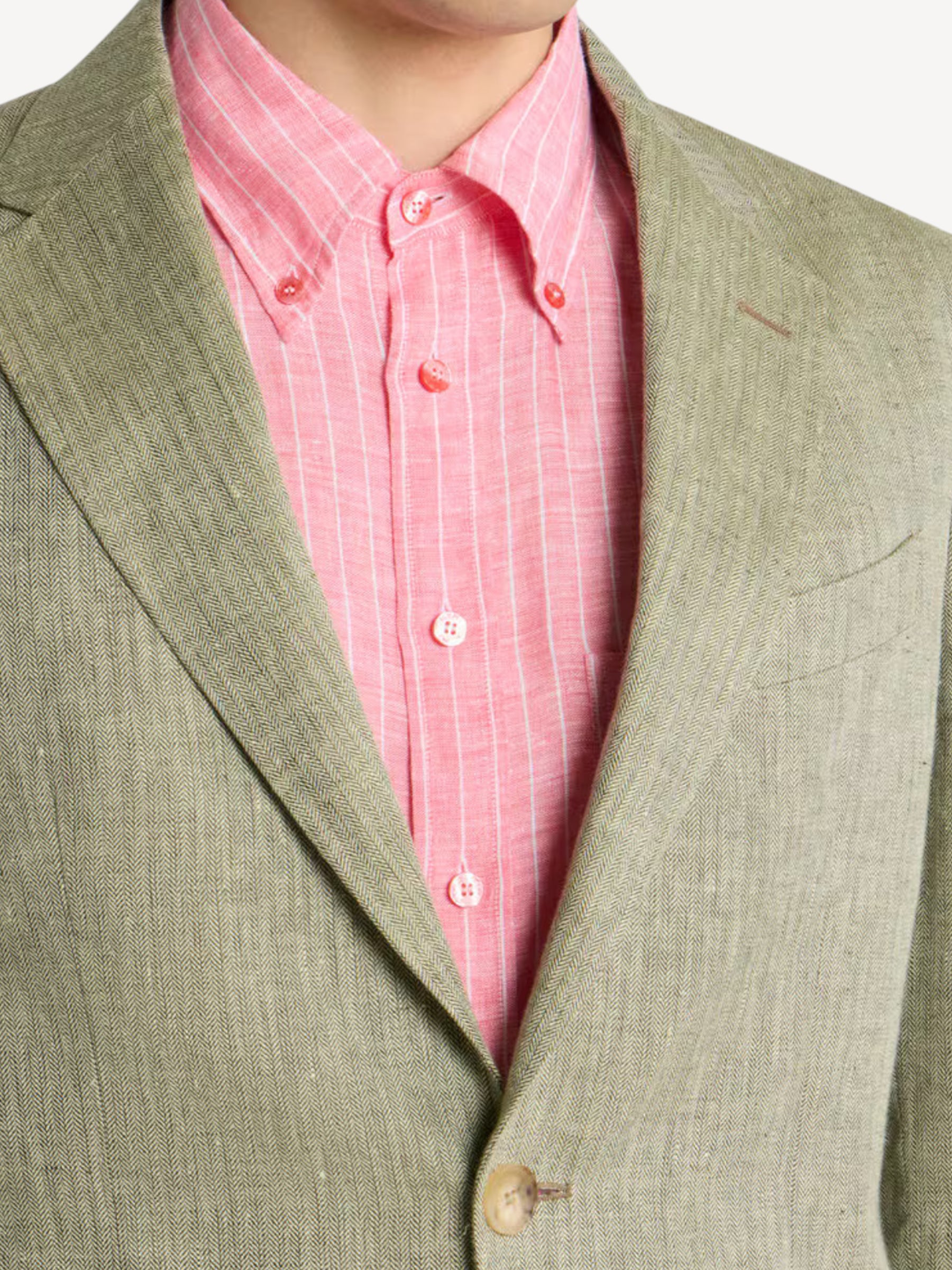 Linnen Jacket - Green