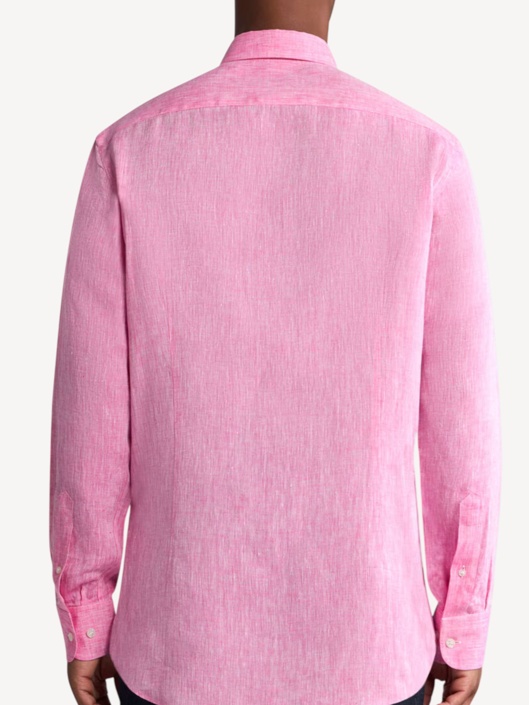 Linnen Shirt - Fuchsia