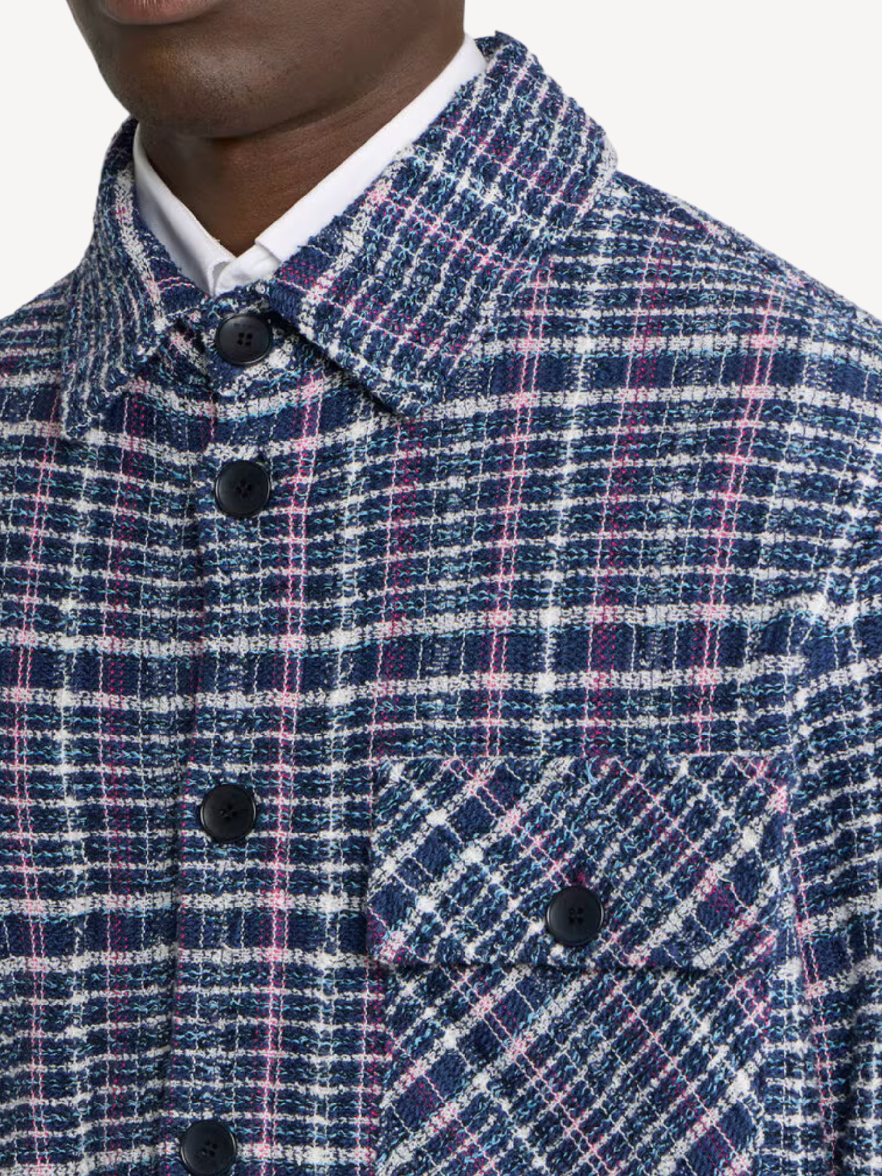 Knitted Jacket - Multicolour