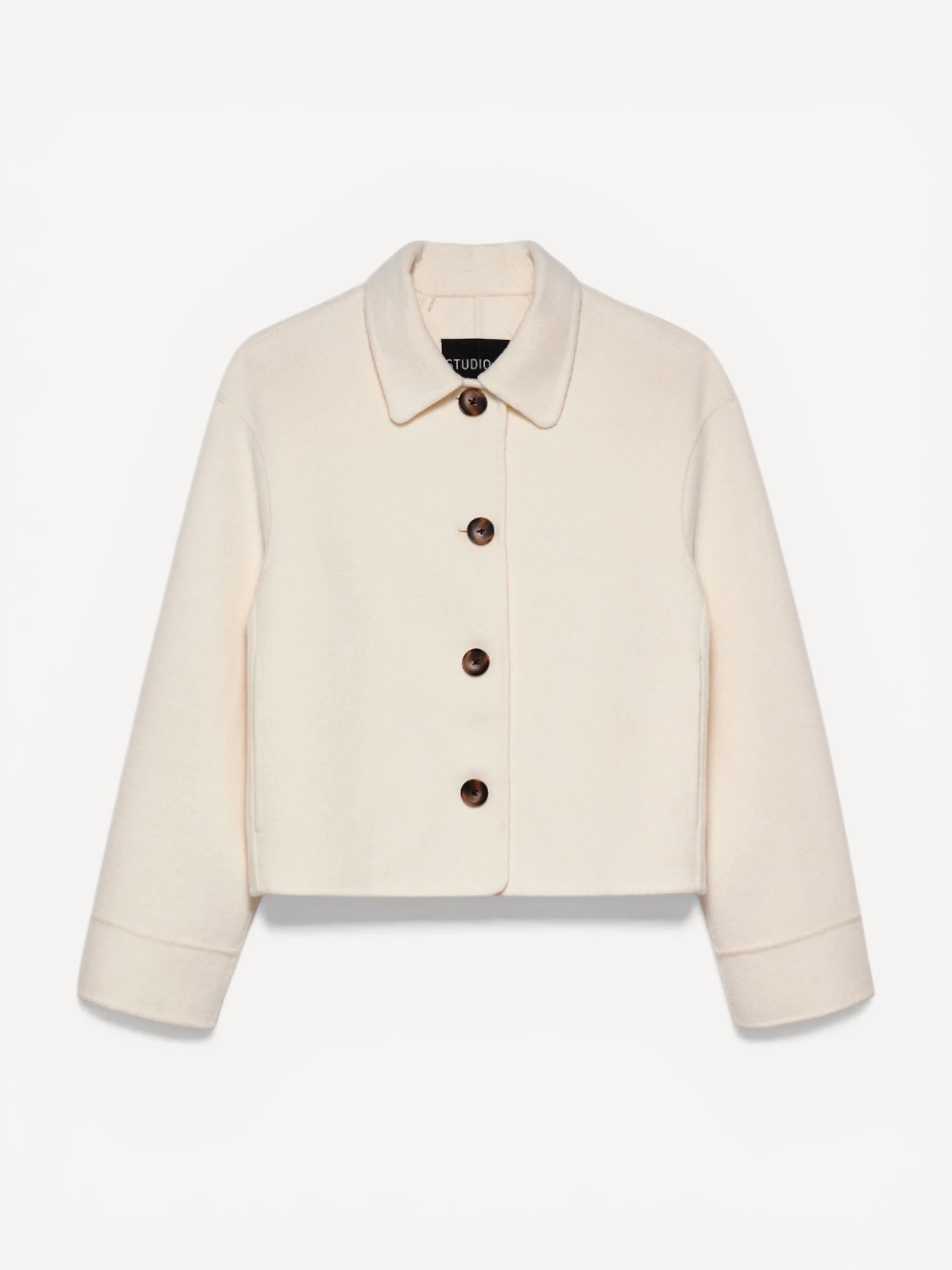 Nicolina Wool Blend Jacket - Sand