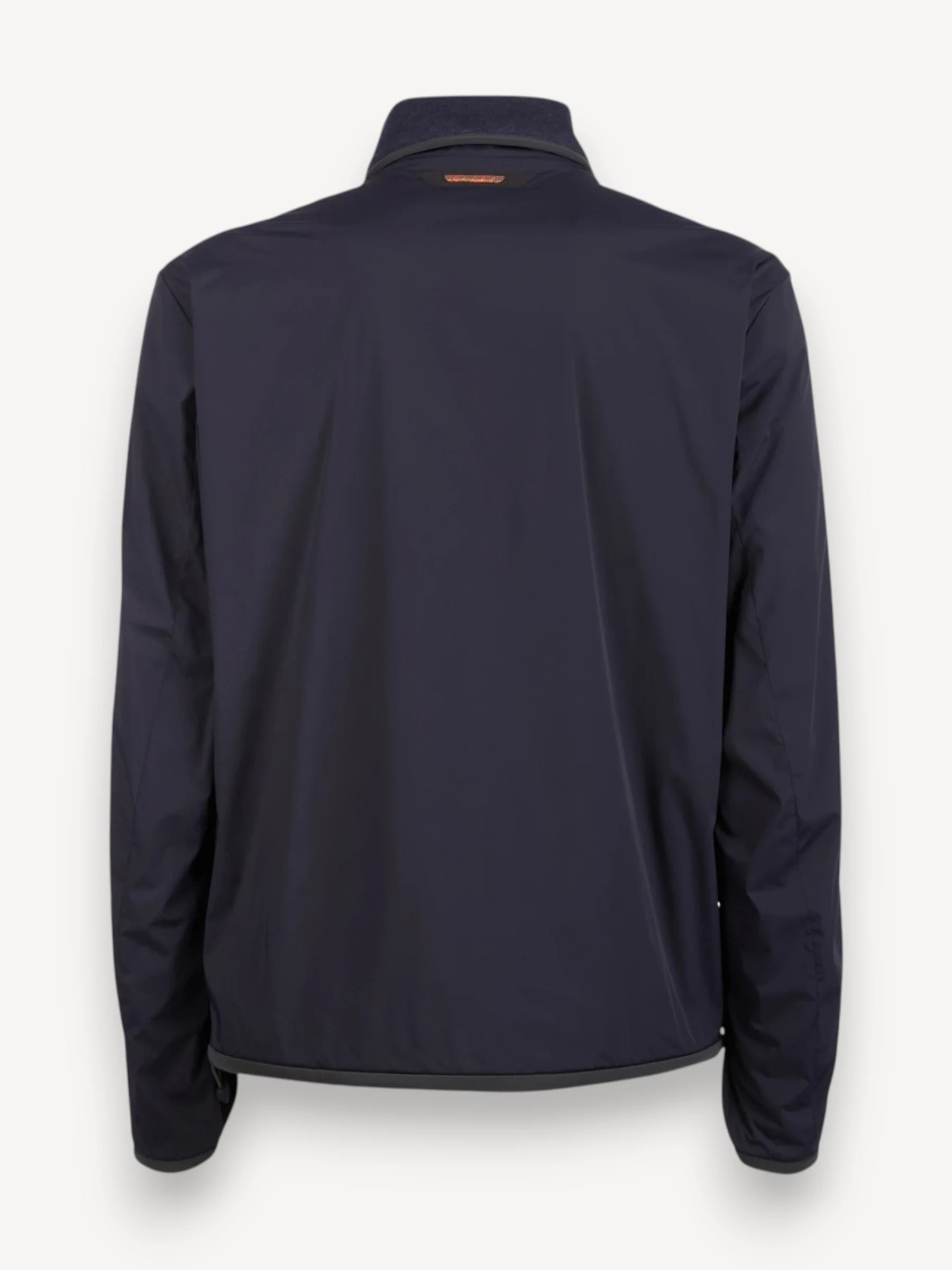 Cotton-Cashmere Reversible Jacket - Mid Blue