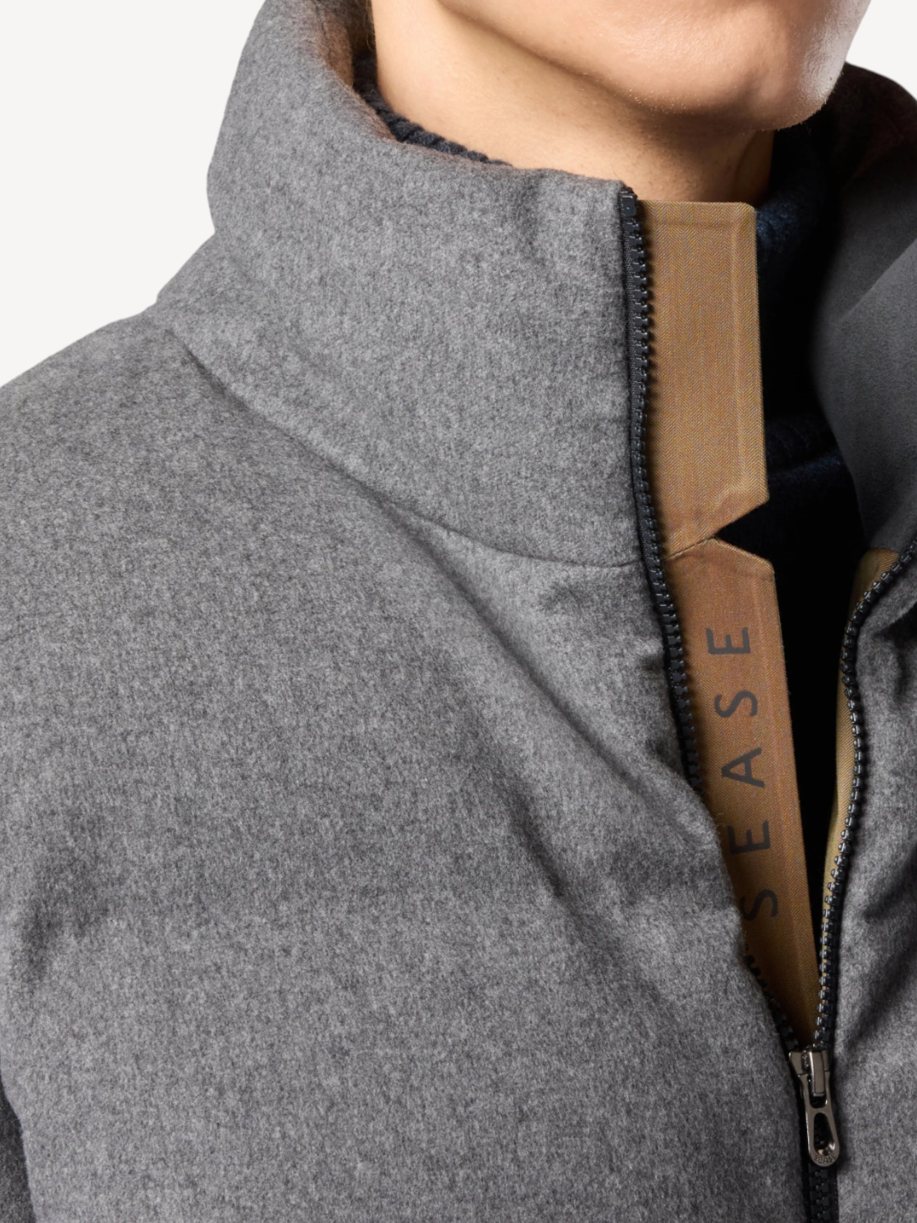 Tribeca Down Jacket - Grijs