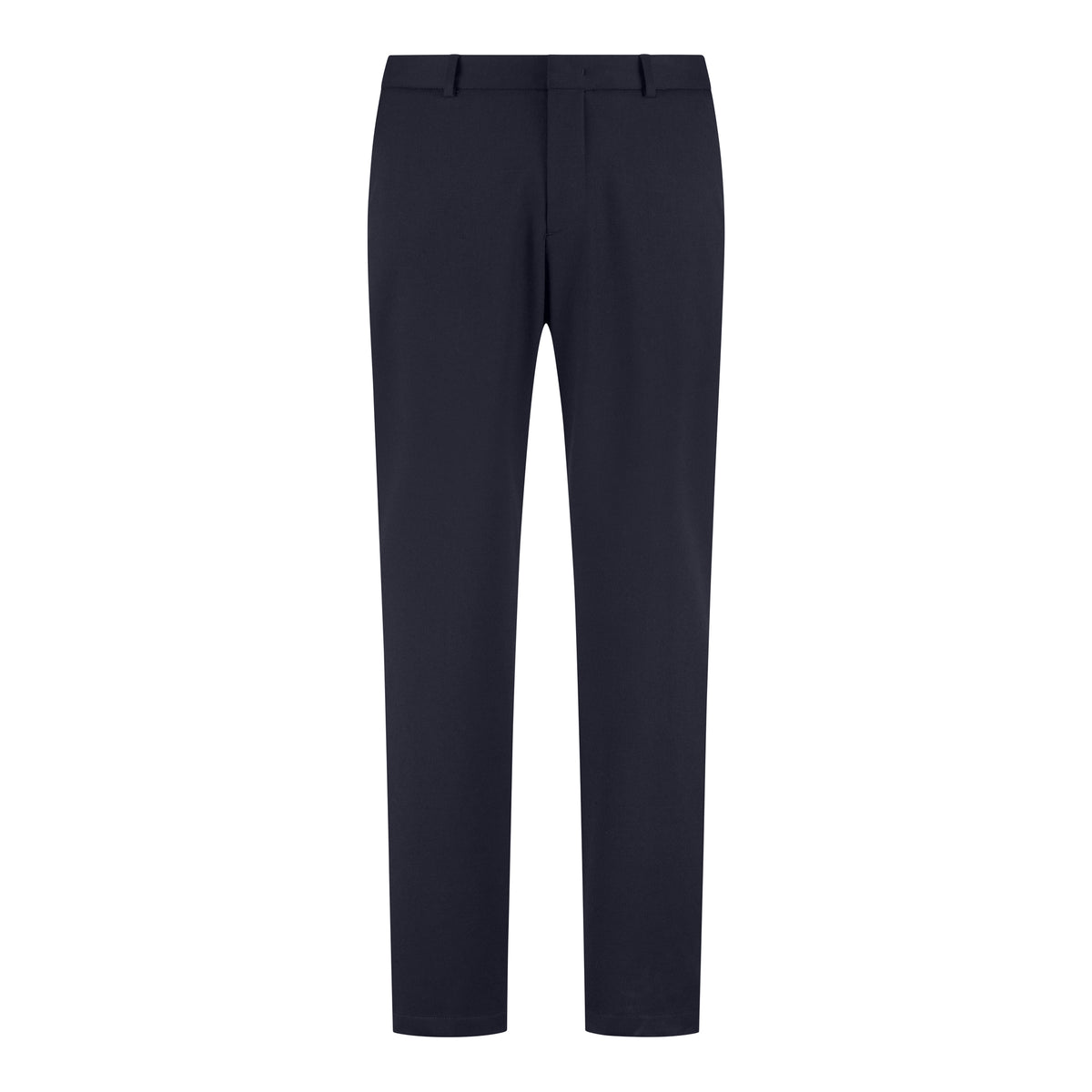 Wahts Soft Wool Travel Trousers - Deep Navy