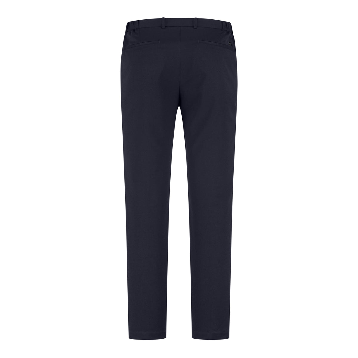 Wahts Soft Wool Travel Trousers - Deep Navy