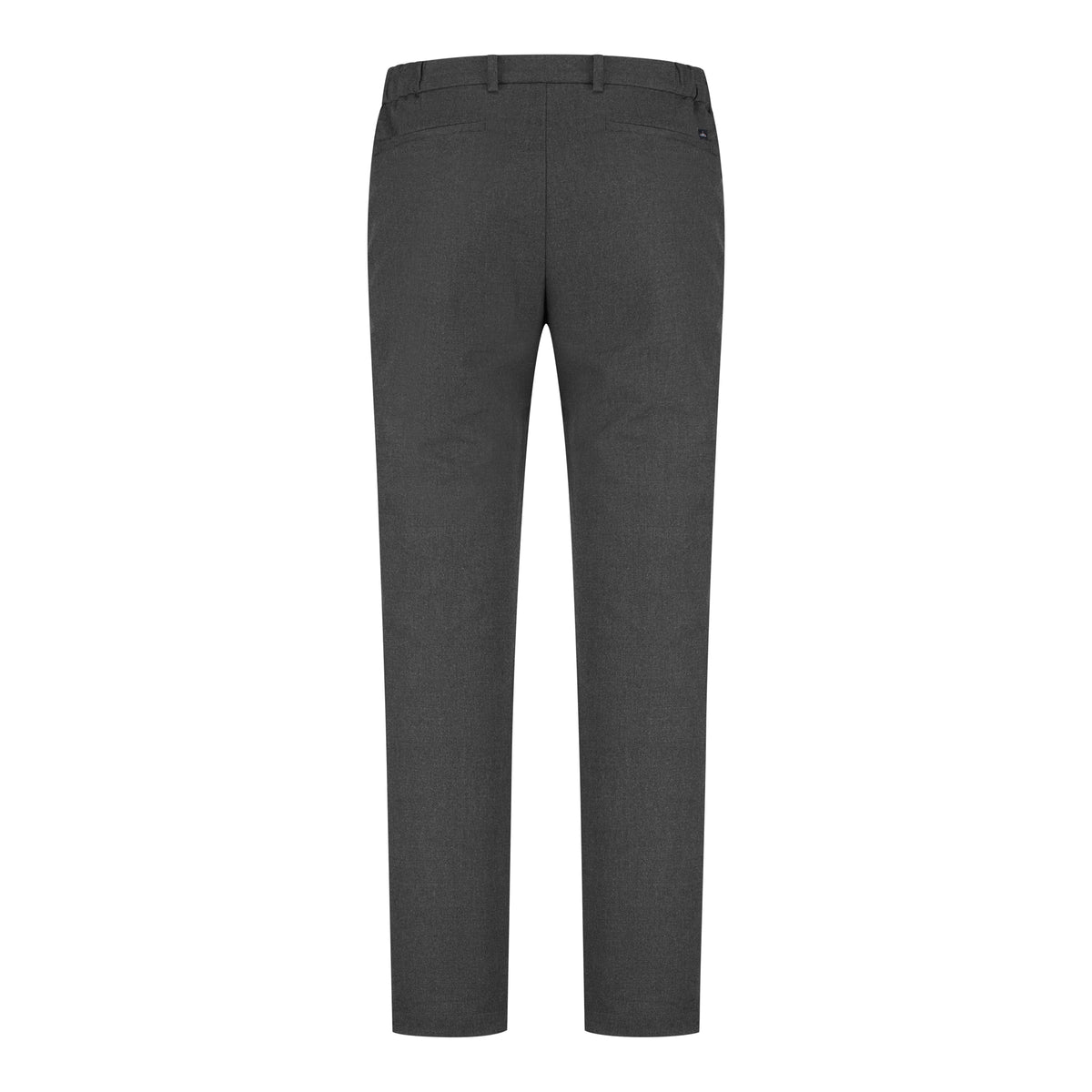Wahts Soft Wool Travel Trousers - Anthracite Melange