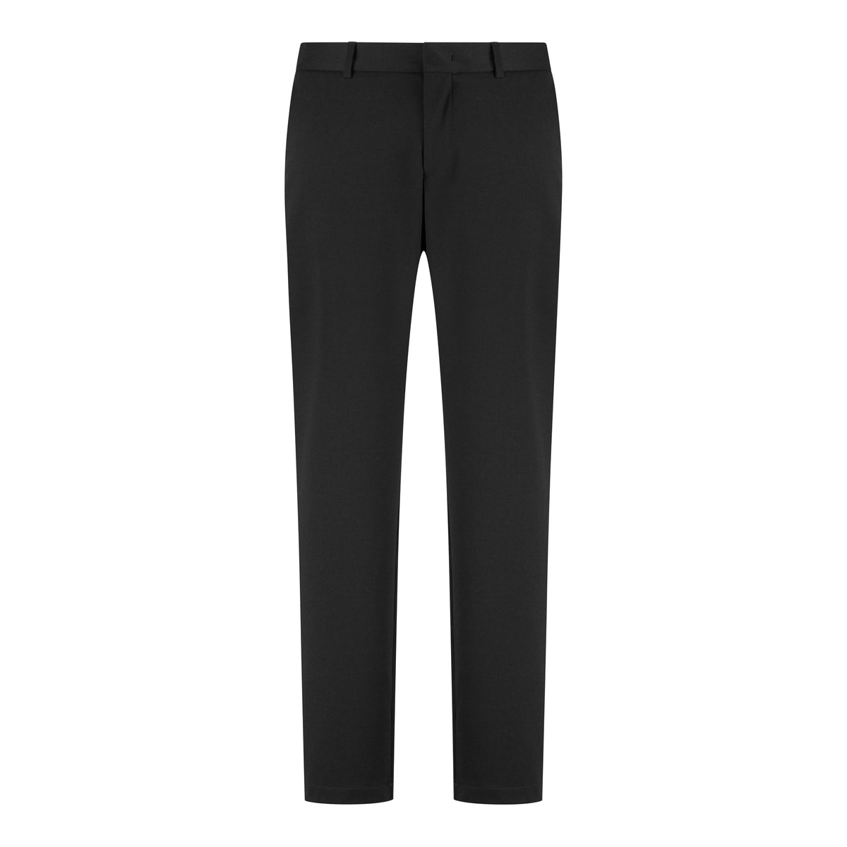 Wahts Soft Wool Travel Trousers - Deep Brown