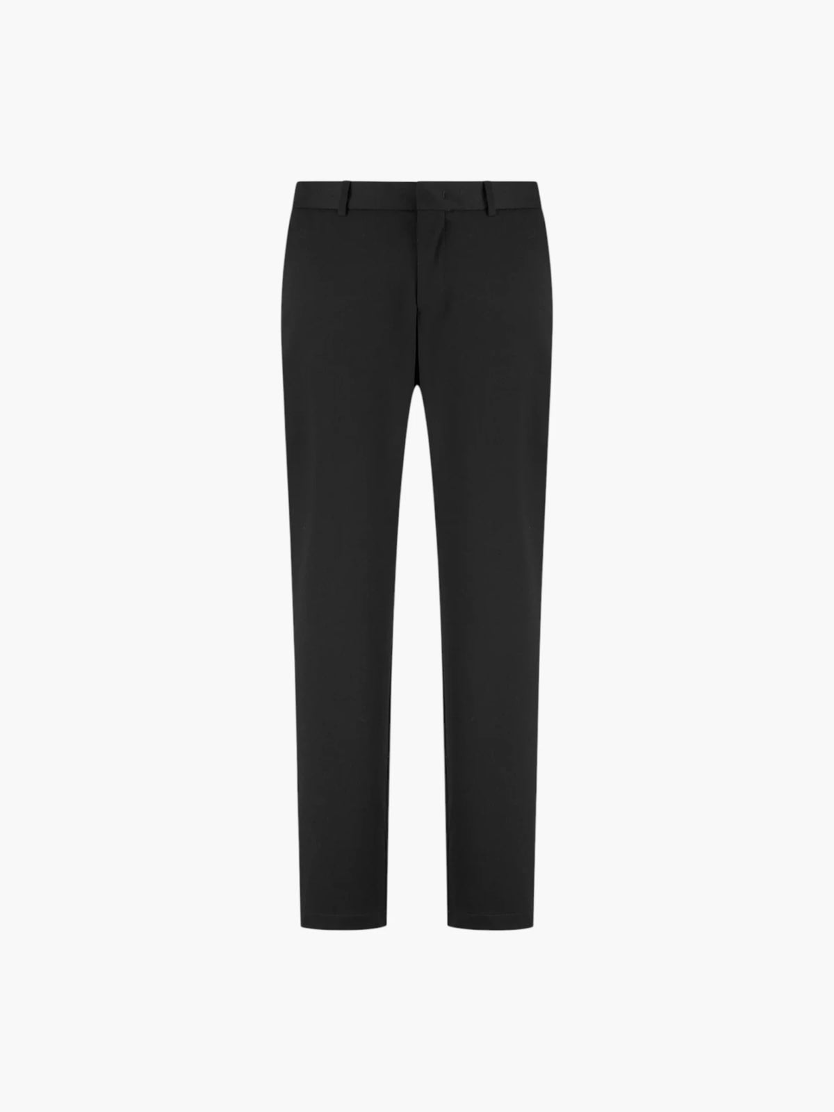Wahts Soft Wool Travel Trousers - Deep Brown