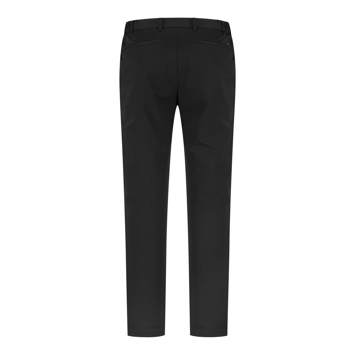 Wahts Soft Wool Travel Trousers - Deep Brown