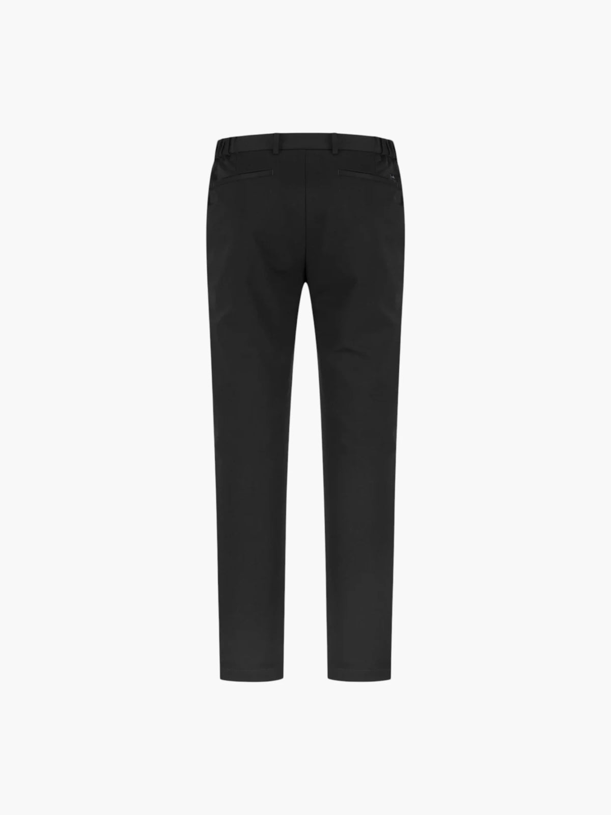 Wahts Soft Wool Travel Trousers - Deep Brown