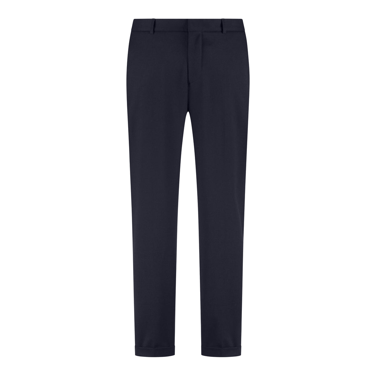 Beckett Wool Trousers - Deep Navy