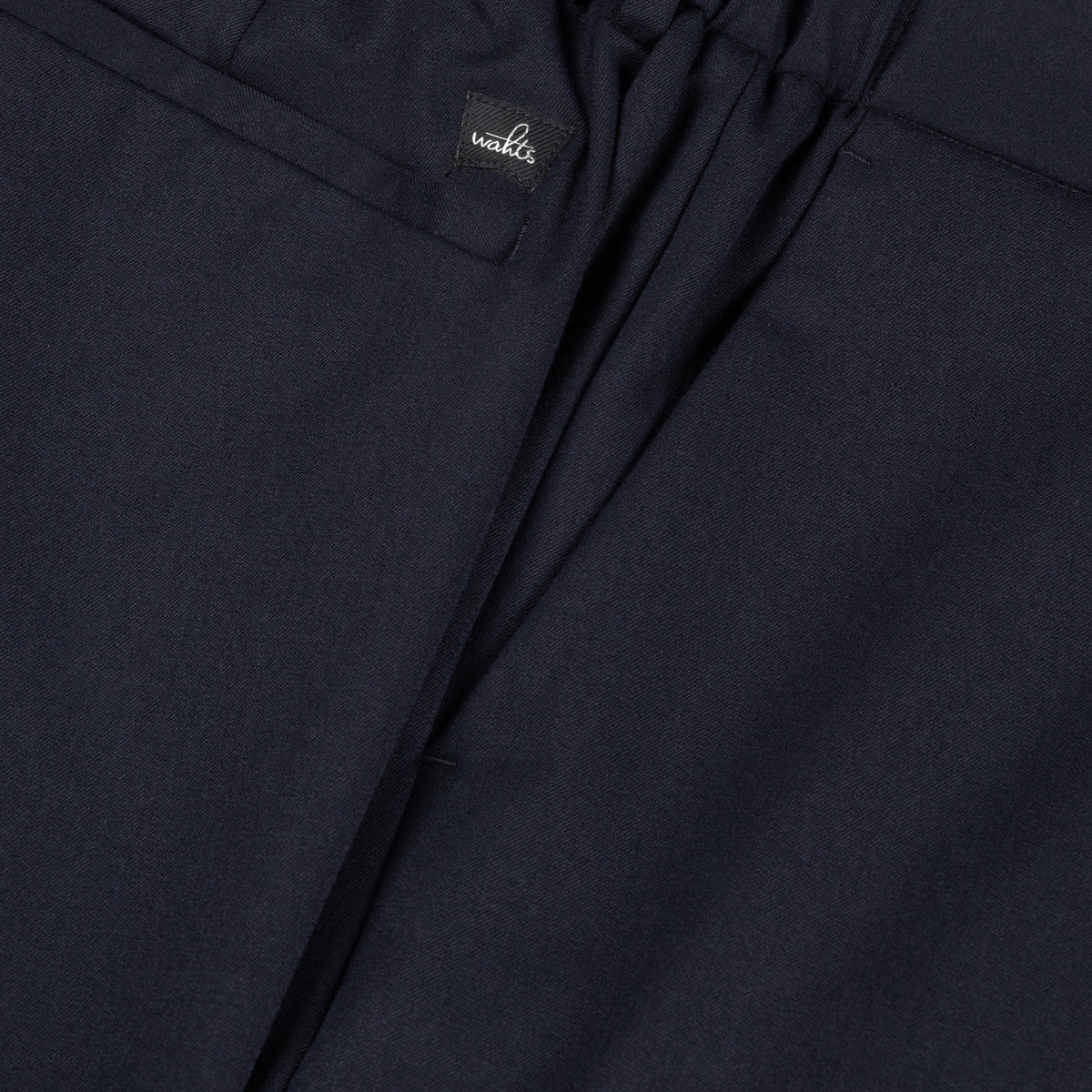 Beckett Wool Trousers - Deep Navy