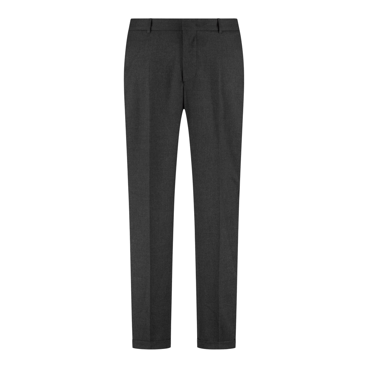 Beckett Wool Trousers - Anthracite Melange